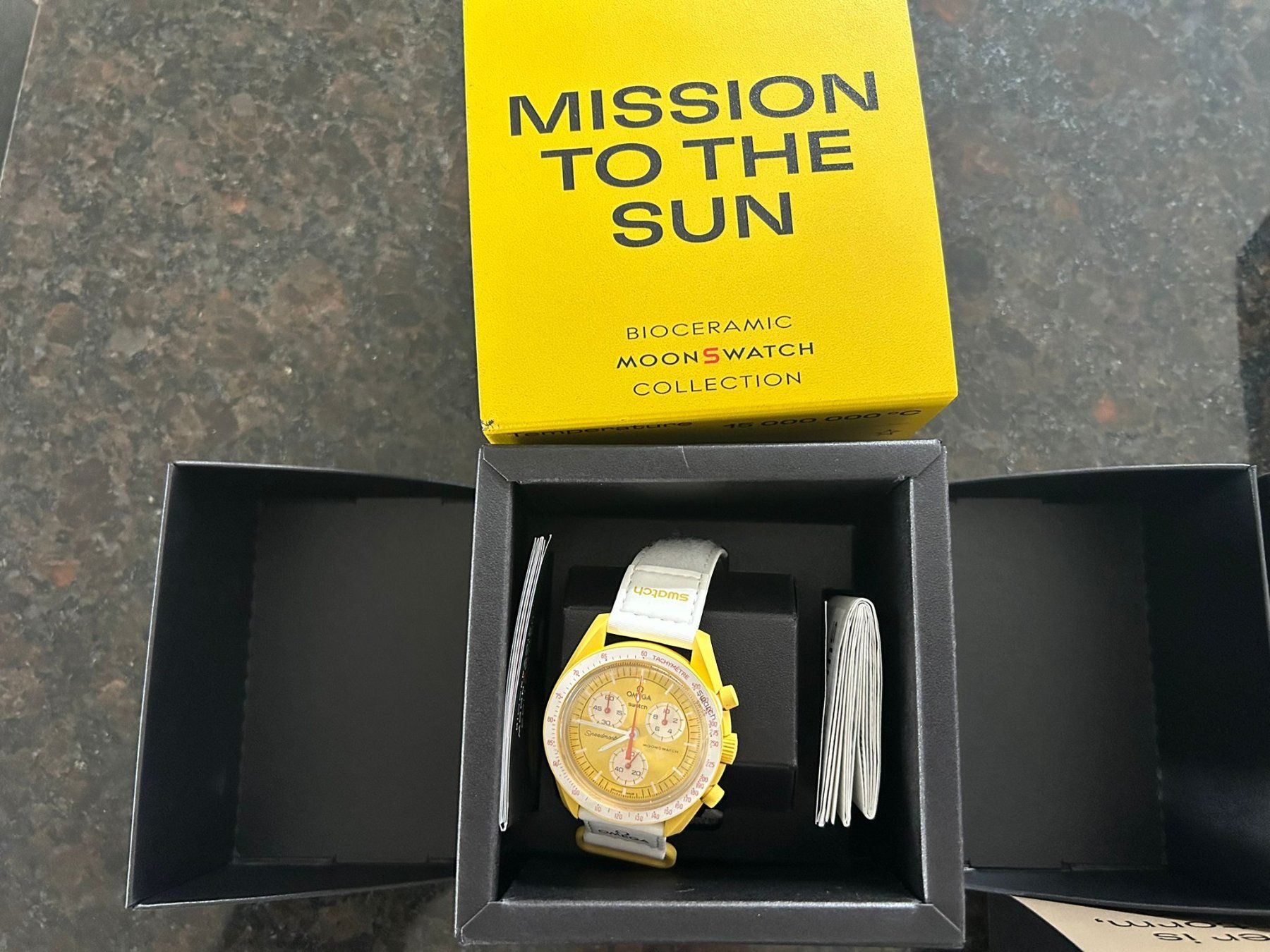 Swatch Orologi: Swatch Omega Mission to Pluto – Nuovo e nell'imballaggio originale da Lausanne venduto da dst1965 2