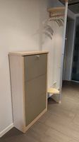 Elegante Garderobe und passendes Schuhmöbel
