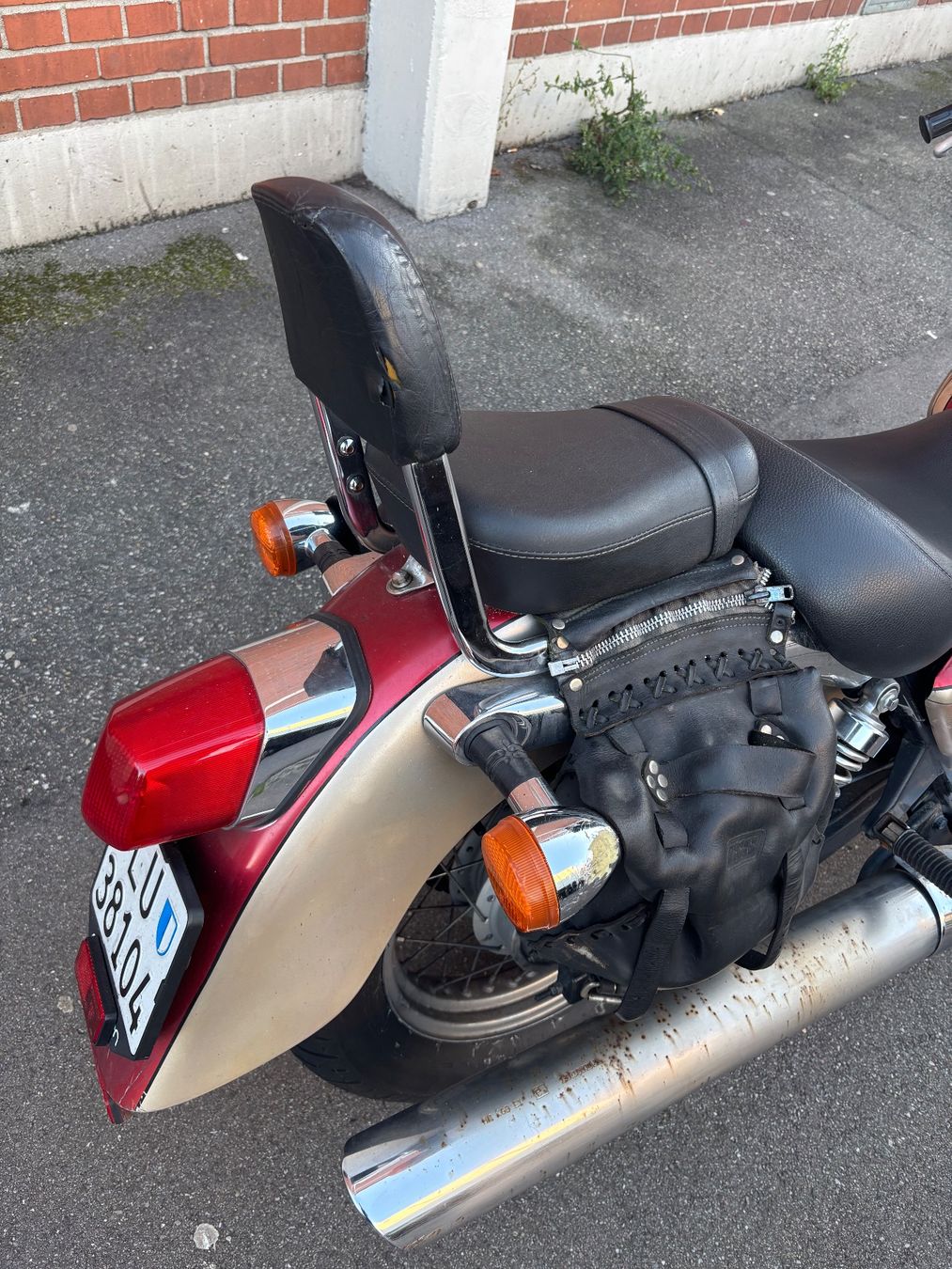 Honda Chopper: Honda VT125C Shadow – Usato da Basel venduto da sai_j78d 4