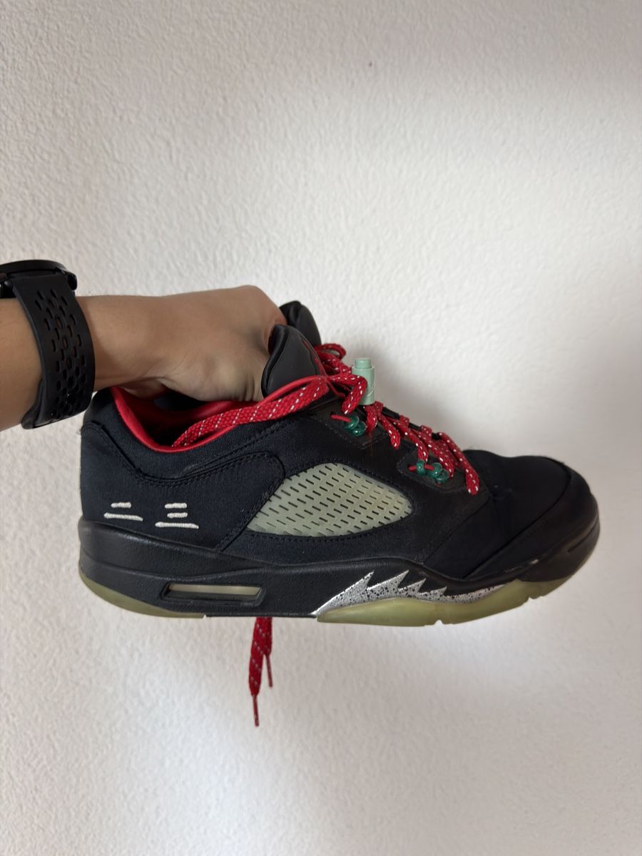 Jordan Scarpe da uomo: Air Jordan 5 Low x Clot 44.5 – Usato da Basel venduto da Sharki_ 1