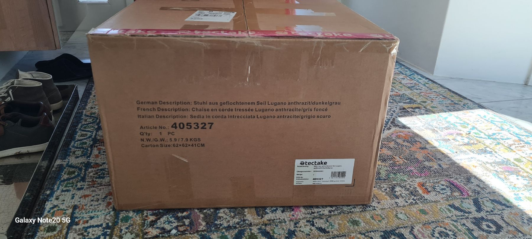 Cartoni: Umzugskartons 2 Stck – Nuovo e nell'imballaggio originale da Wollerau venduto da Hansjuerg2 1