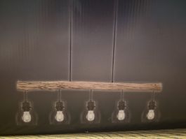 Hängeleuchte mit 5 Lampen