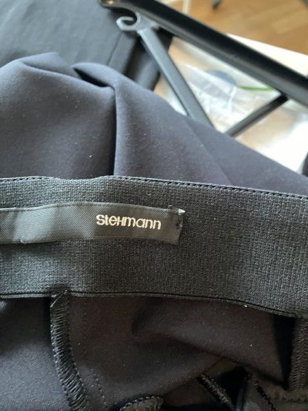 Pantaloni: Hose von Stehmann, Grösse 40, schwarz – Nuovo (secondo la descrizione) da Märwil venduto da Yvonne034 3
