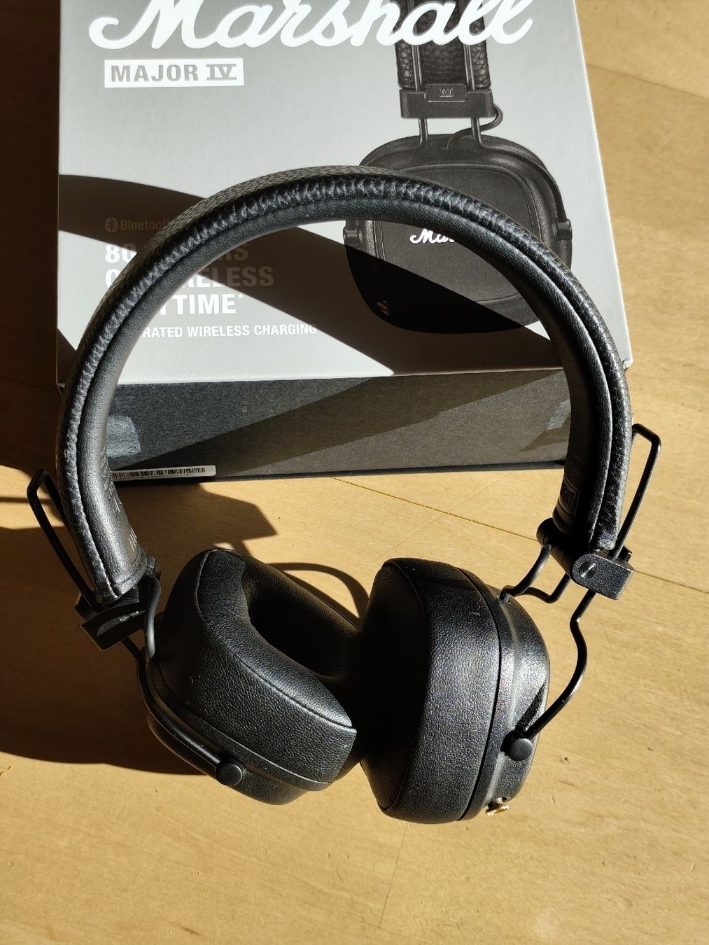 Marshall Cuffie: Marshall Major IV Kopfhörer Bluetooth schwarz mit Box – Nuovo (secondo la descrizione) da Witterswil venduto da kru_llj8 2