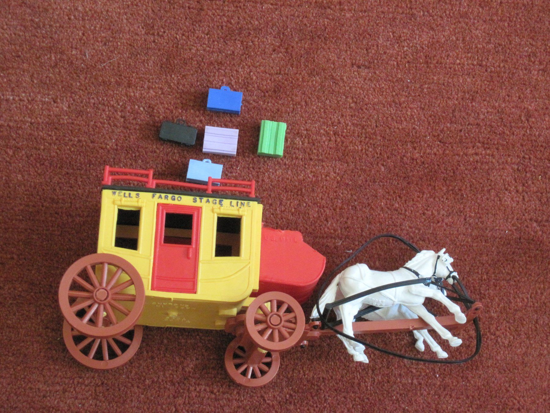 Giocattoli: Western Postkutsche Wild West – Usato da Feuerthalen venduto da mam_5l7b 4