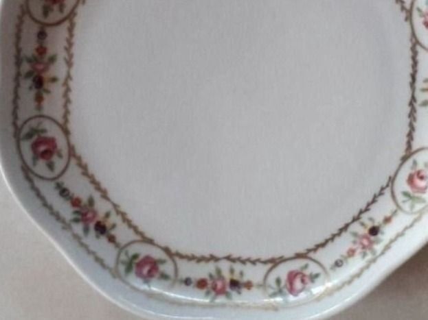 Hutschenreuther Piatti: Tirschenreuth Teller handbemalt – Nuovo e nell'imballaggio originale da Winistorf venduto da acreativ3 2