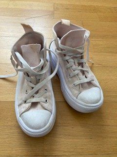 Converse Scarpe per ragazze: Basket Converse t.32 – Usato da Boudry venduto da Lamue01