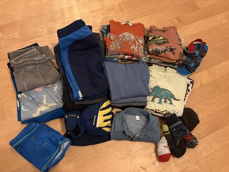 Jungen Kleiderpaket Gr. 110/116 - Tolle Marken