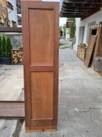 Holztüre/Füllung/Seitenteil, Lärche, restaurationsbedürftig