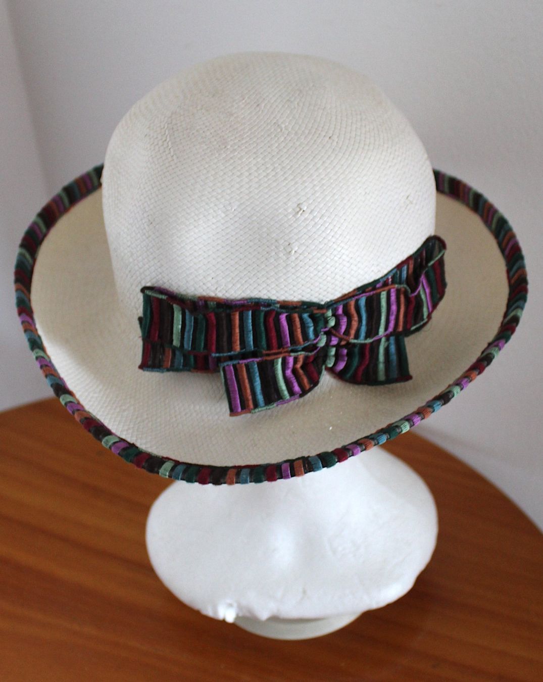 Hüte, Mützen & Caps: Schöner Collection Seeberger Damenhut, – Gebraucht aus Locarno von madame-tus-sauds 1