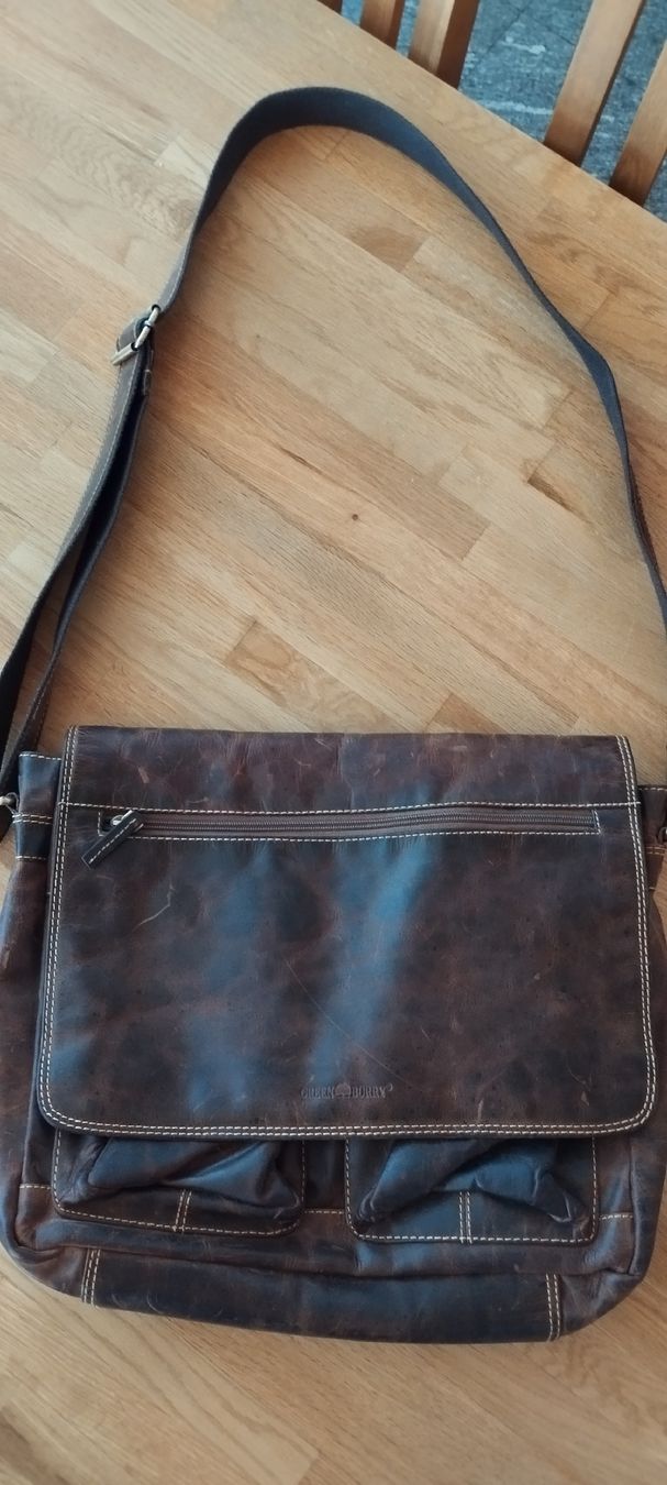 Borse: Greenburry Messenger Tasche / Lehrertasche – Usato da Mörel venduto da MJoaoCosta 1