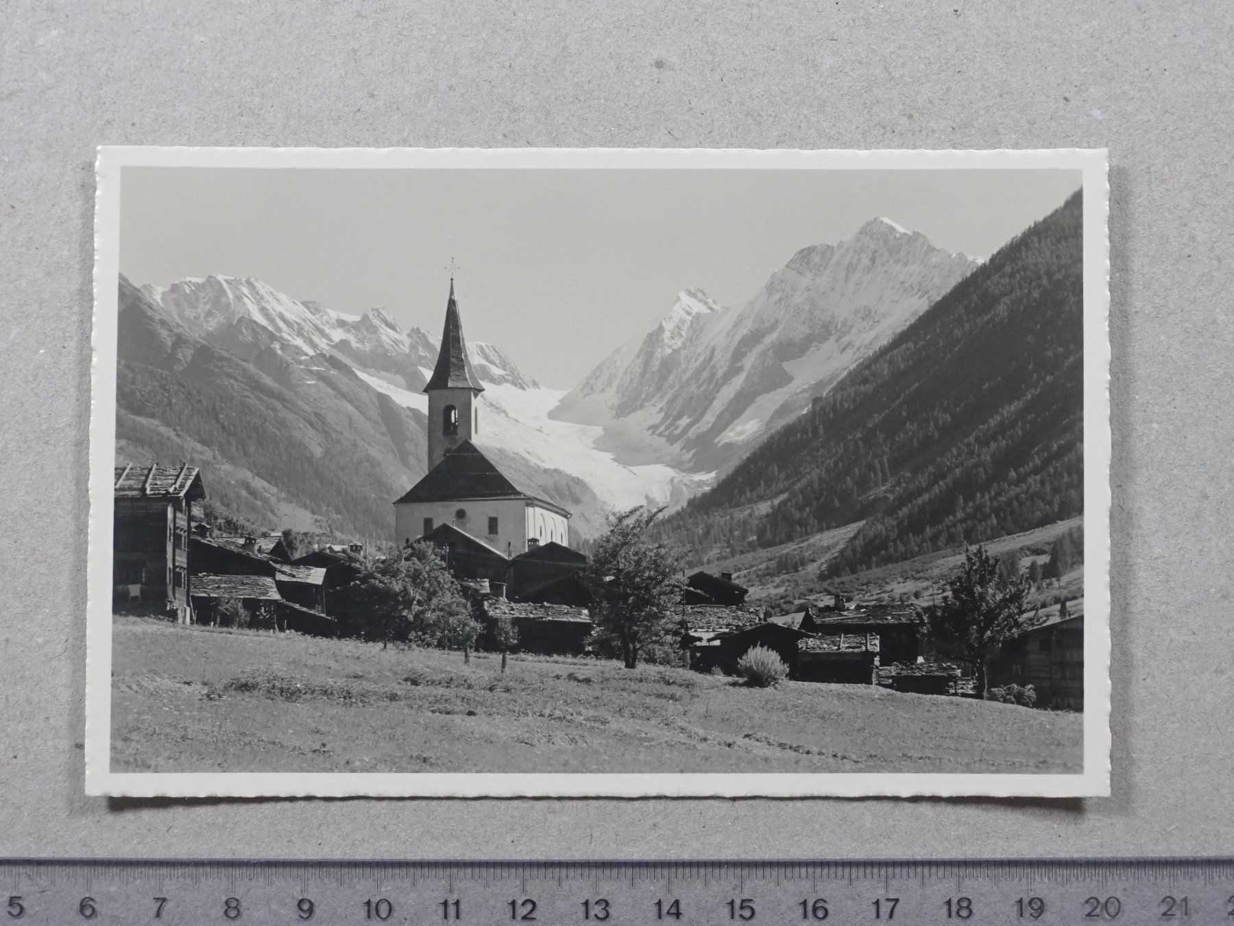 Cartoline postali: Kippel im Lötschental – Usato da Lenzburg venduto da fh1