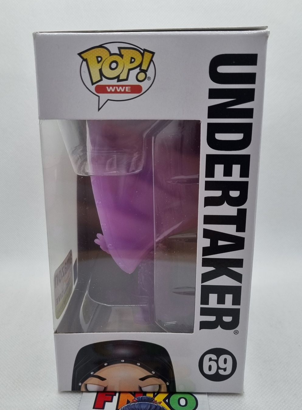 Funko Statuette: Funko POP! WWE - Undertaker (Amazon excl, GitD) – Nuovo (secondo la descrizione) da Vernayaz venduto da fnkochase 2