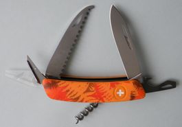 SWIZA TT05R Tick Tool Sackmesser Taschenmesser Zeckenentfern