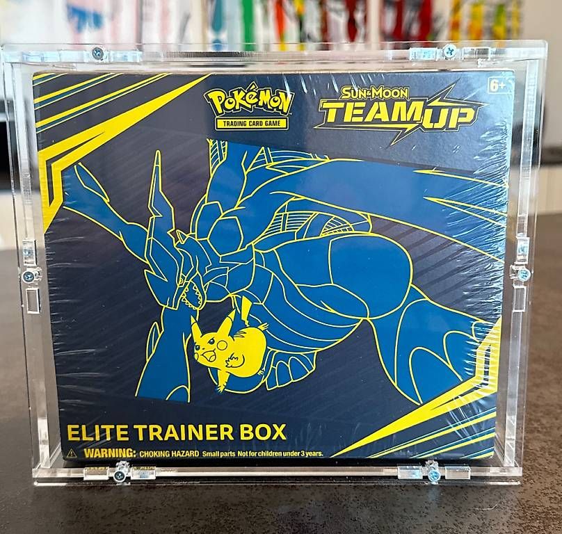 Pokémon Carte collezionabili: Team Up Elite Trainer Box – Nuovo e nell'imballaggio originale da Penthaz venduto da Loupuce
