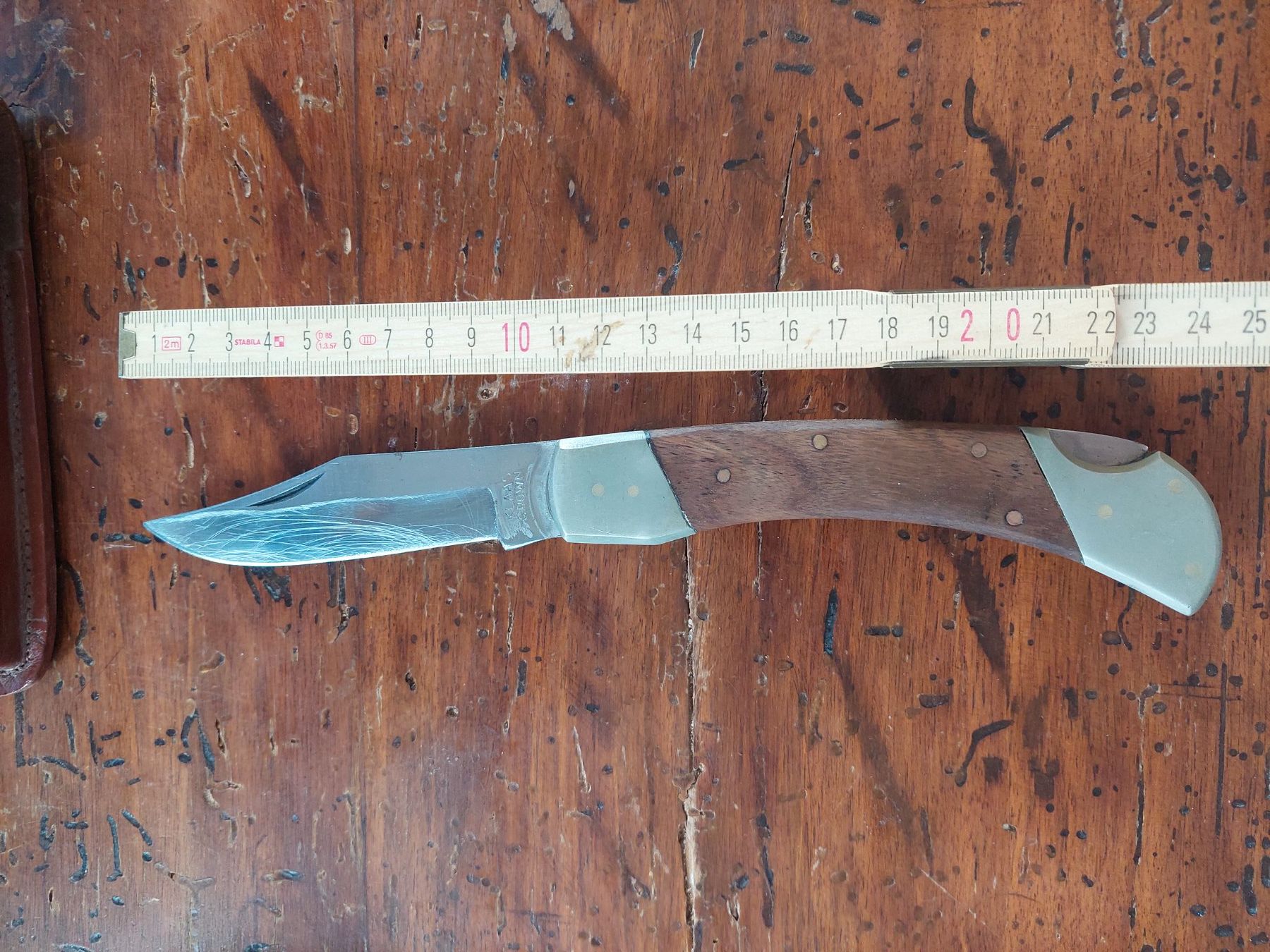 Accessori: Messer Klaas Crown mit Etui – Usato da Valbella venduto da Smakes 2