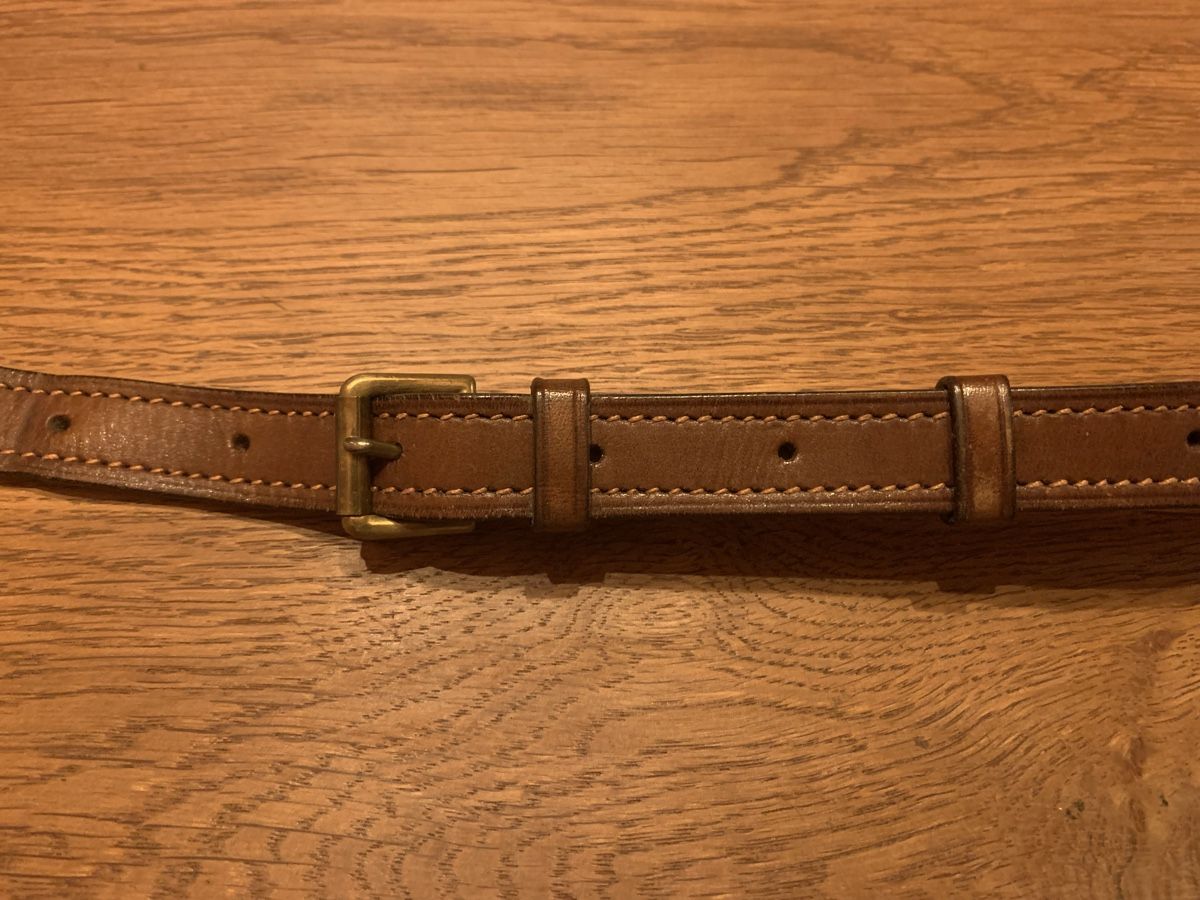 Altro in  Abbigliamento & Accessori: Lederriemen Militär? – Usato da Dotnacht venduto da tmn_8 2