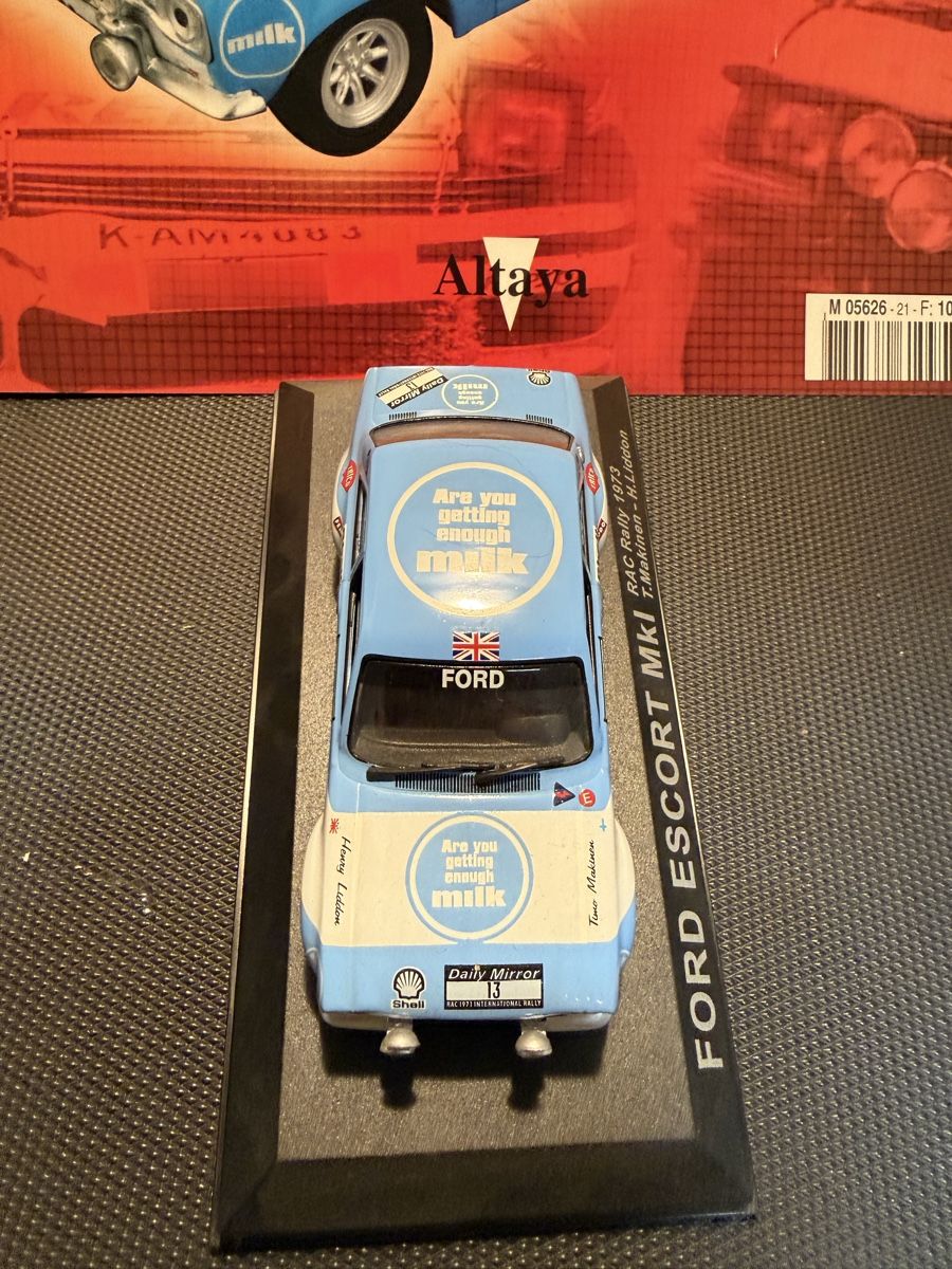 Ford Modellini d'auto: Ford Escort MK1 1973. 1/43 – Usato da Versoix venduto da Jeannot57 2
