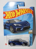 HOT WHEELS 2020 CORVETTE / SUPER TREASURE HUNT / STH