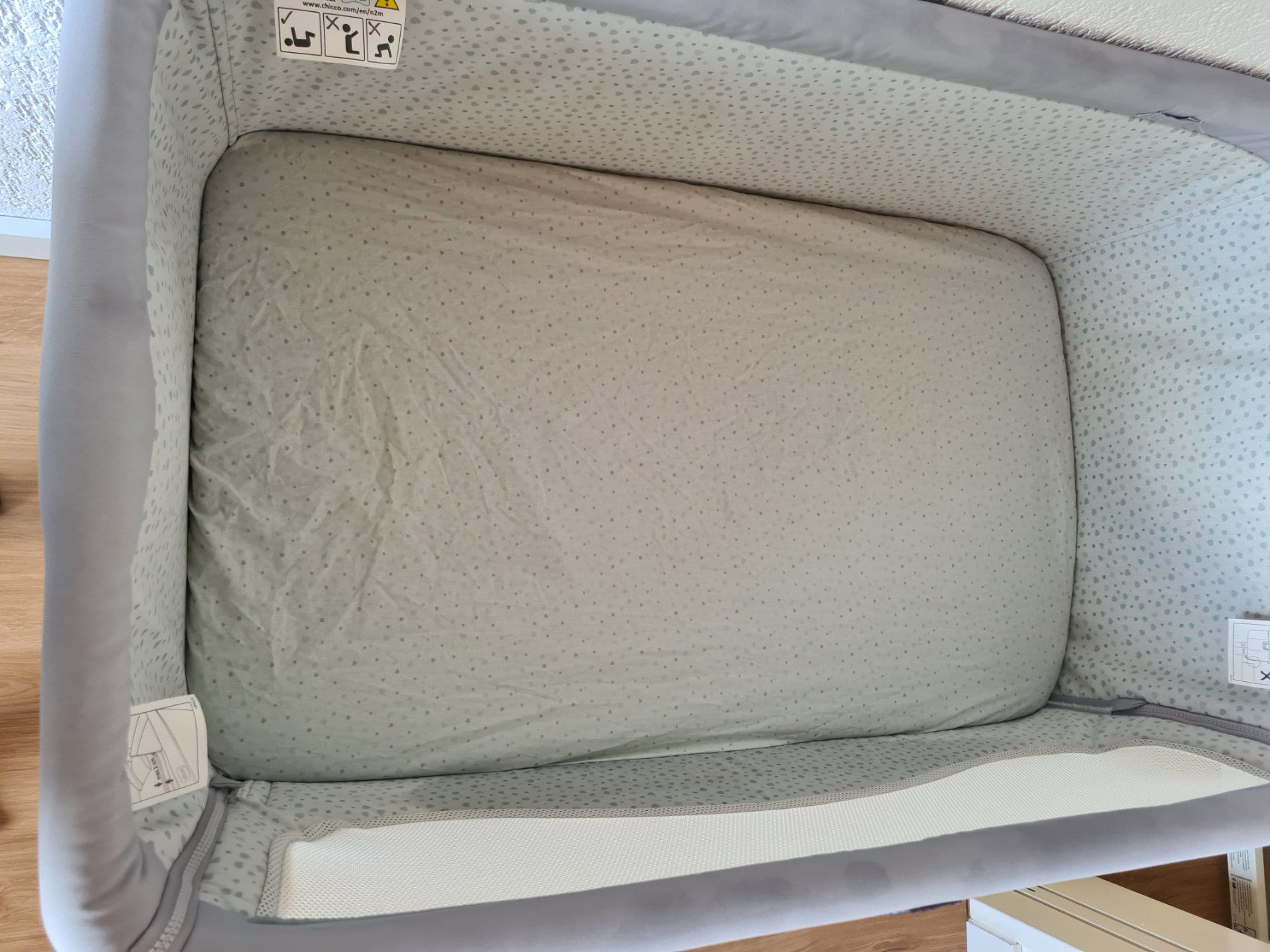 Chicco Letti: Beistellbett Chicco, höhenverstellbar – Usato da Oberuzwil venduto da sab_58zf 3