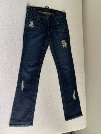 James Jeans femme, taille S, look usé et tendance!