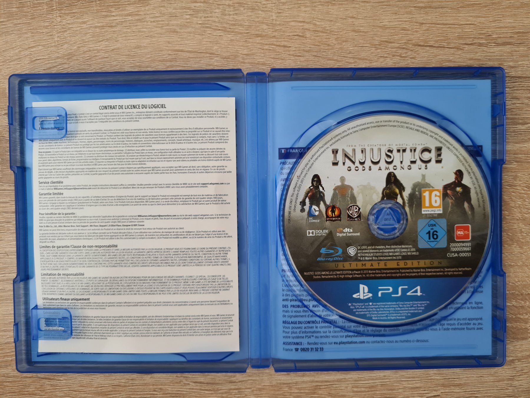 Giochi: Injustice Ultimate Edition (Multilanguage Cover) - PS4 – Usato da Carouge GE venduto da Gasco 2