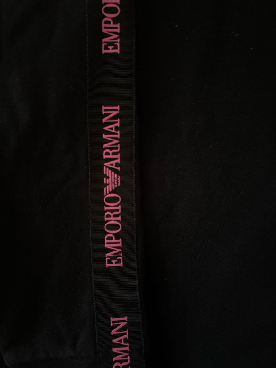 Armani Maglioni & Felpe: Emporio Armani Pullover schwarz Grösse 42 – Usato da Wallisellen venduto da lea_k9fx 3