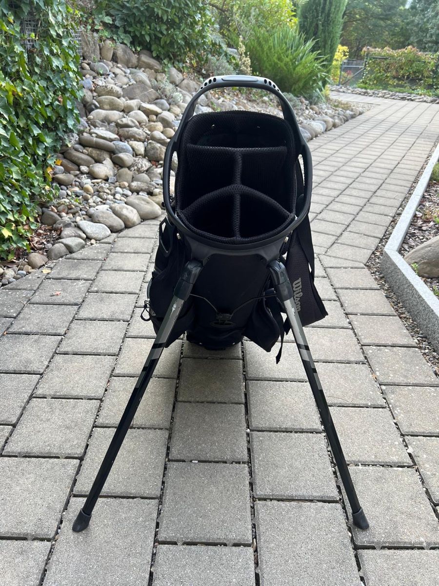 Wilson Borse: Wilson Golfbag - schwarz – Usato da Stetten AG venduto da jen_f6cj 4