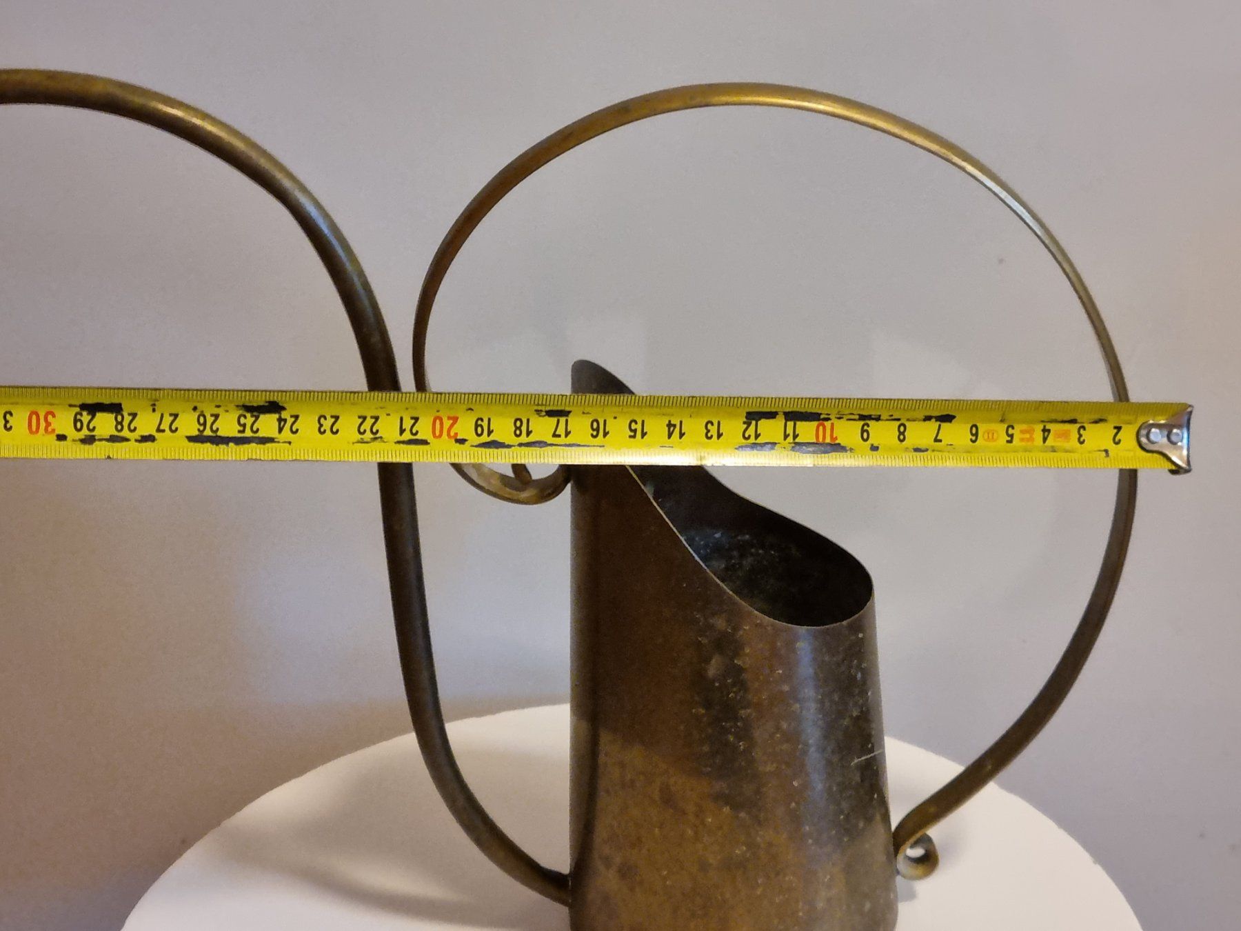 Annaffiatura & Irrigazione: Design Messing Giesskanne Bauhaus Stil 50er – Usato da Scharnachtal venduto da devin03 2