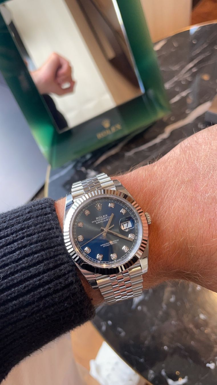 Rolex Orologi: Rolex Datejust 41mm (Ref. 126334) – Nuovo e nell'imballaggio originale da Henggart venduto da mic_m9hn