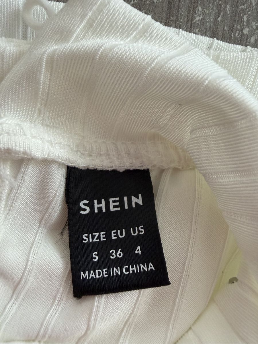 Shein Kleiderpakete: Weißer Shein Langpullover mit Perlen, Größe S - Neu! – Neu (gemäss Beschreibung) aus Galmiz von Sharonlecchi 1
