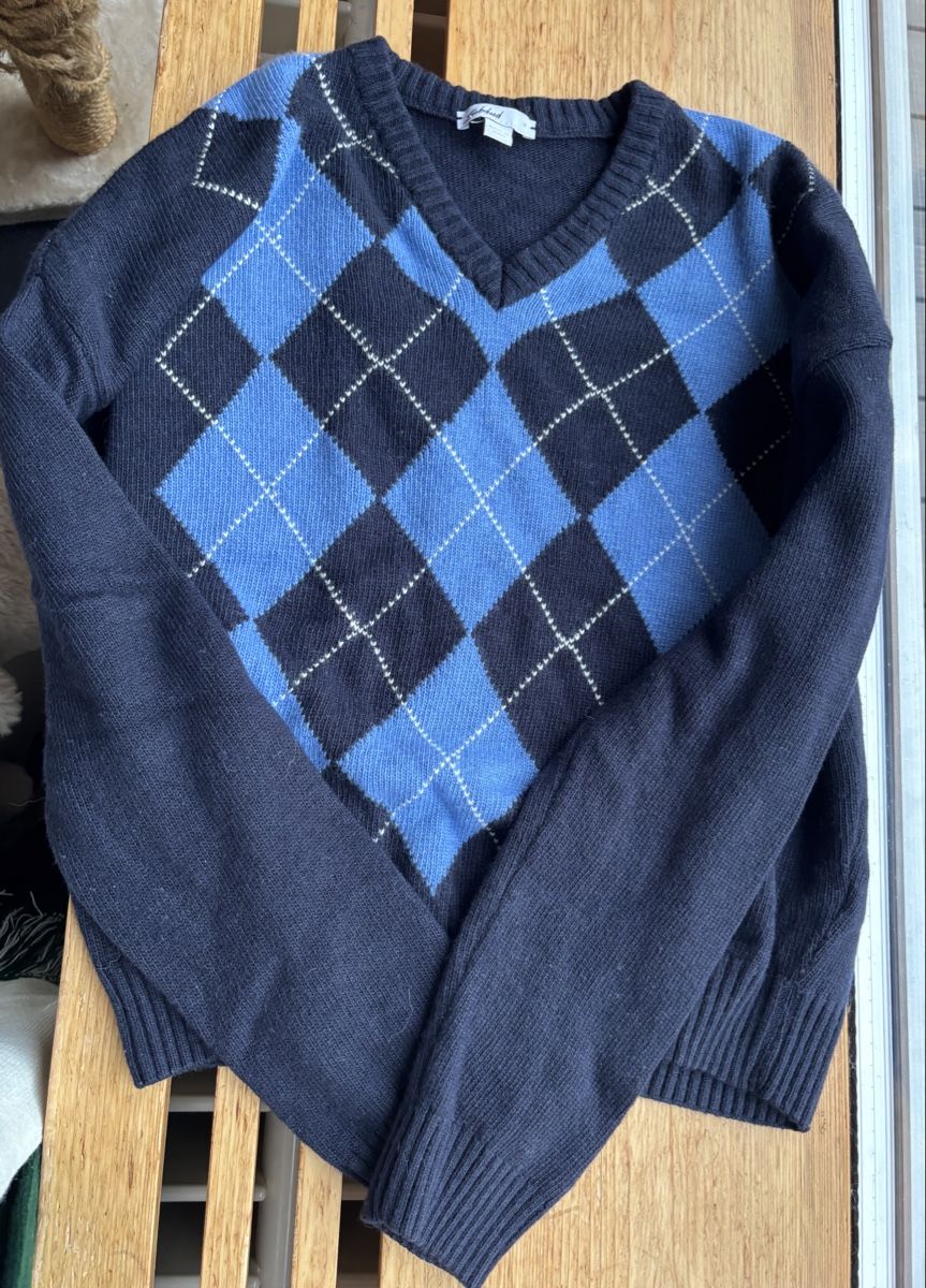 Maglioni & Felpe: Subdued Argyle Pullover, Gr. M, wie neu, top Zustand! – Usato da Dornach venduto da Sell.Clothing