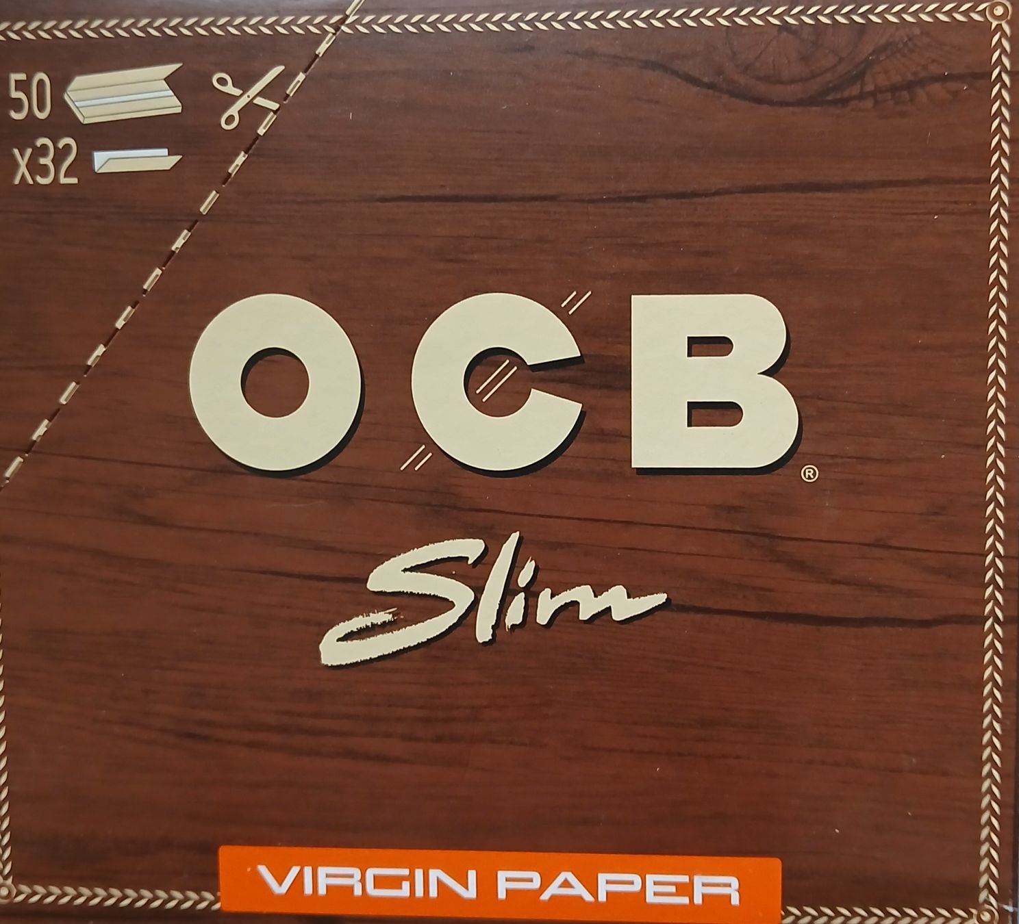 Ocb Tabacchi: ocb slim virgin 50 x – Nuovo e nell'imballaggio originale da Lausanne venduto da Soulbrother 1