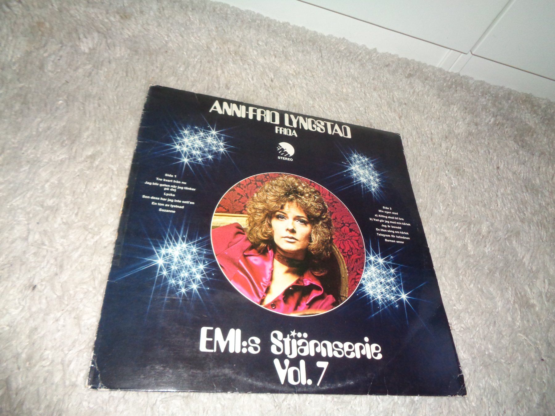 Schallplatten: *** Anni-Frid Lyngstad *** / vor ABBA – Gebraucht aus Othmarsingen von Leuchtturmlady