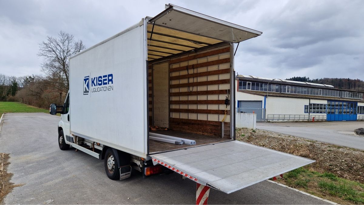 Peugeot Nutzfahrzeuge: Peugeot Boxer Kastenwagen – Gebraucht aus Erlinsbach SO von n123h
