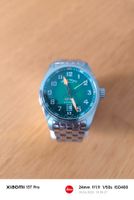 Armand Nicolet MM2 Automatikuhr, Top Zustand, Grün!