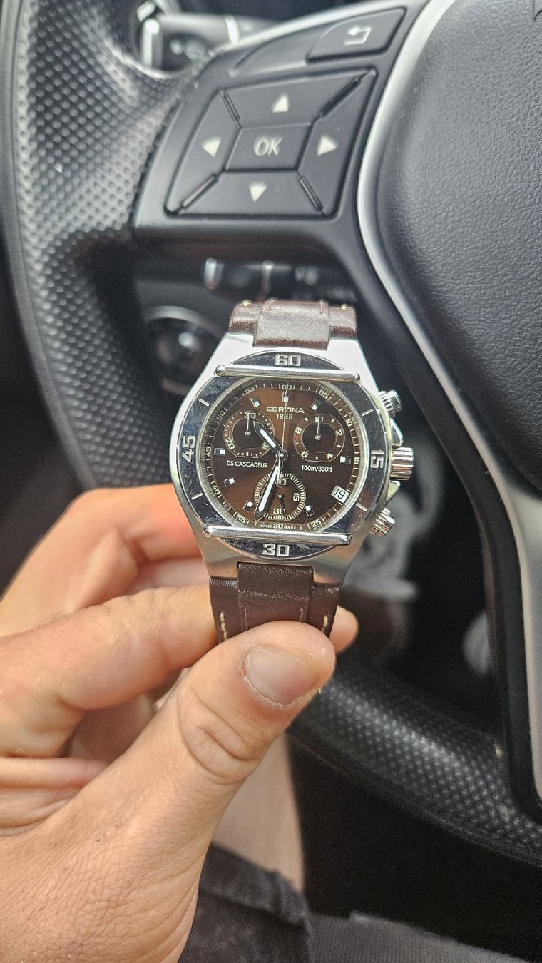 Certina Uhren: Certina Chronograph DS Cascadeur – Gebraucht aus Rickenbach b. Wil von nic_8ljr