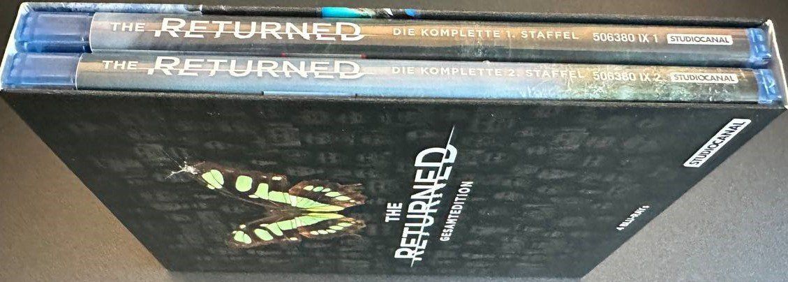 Tous les DVDs: The Returned - Gesamtedition Blu-ray – D'occasion à Beringen par Mantafisch1 3