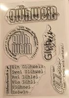 Glühwein Stempelset für kreative Wintergrüsse!