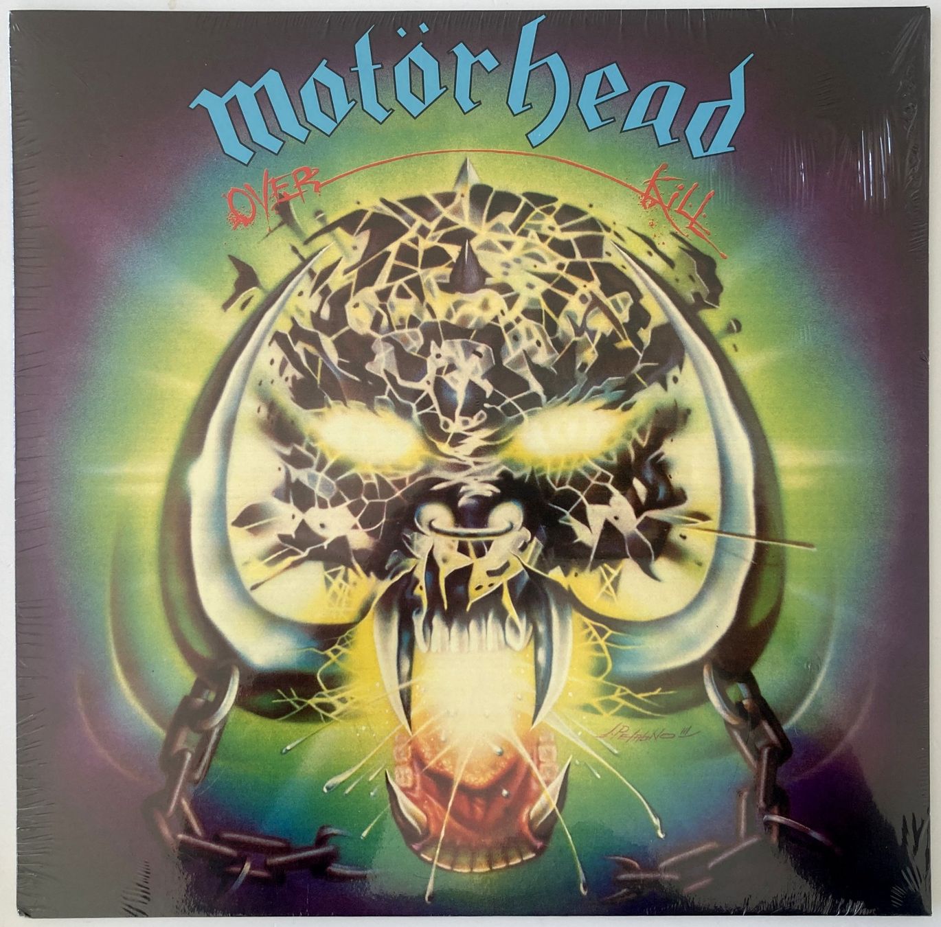 Vinyles: MOTORHEAD - OVERKILL – Neuf avec emballage d'origine à Bottens par hotter-than-hell