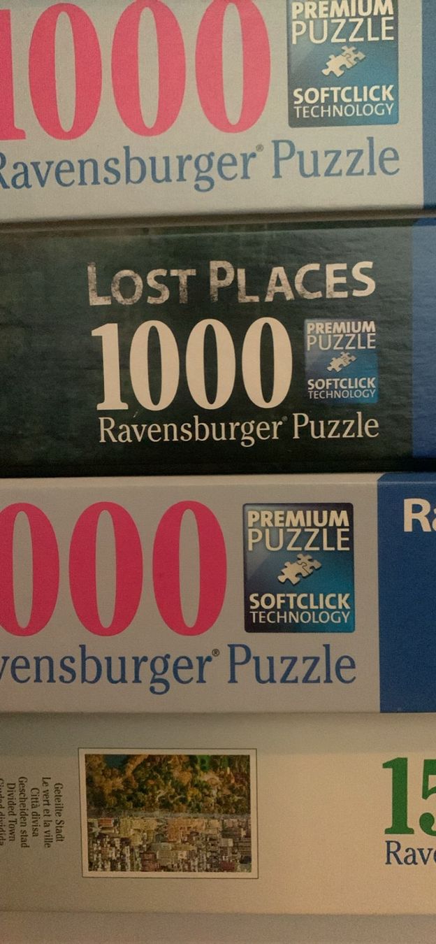 Ravensburger Puzzle: Lot de 6 puzzles – Usato da Rochefort venduto da runeii 1