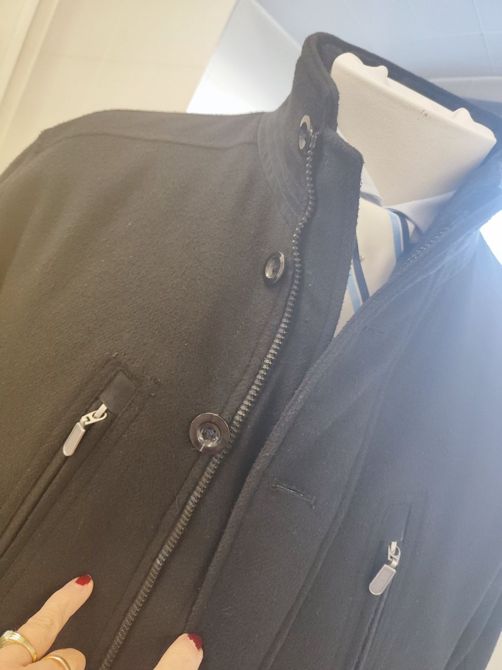 Roberto Cavalli Cappotti: Roberto Cavalli Herren Mantel GR 48 – Usato da Langnau am Albis venduto da Judithsebi 2
