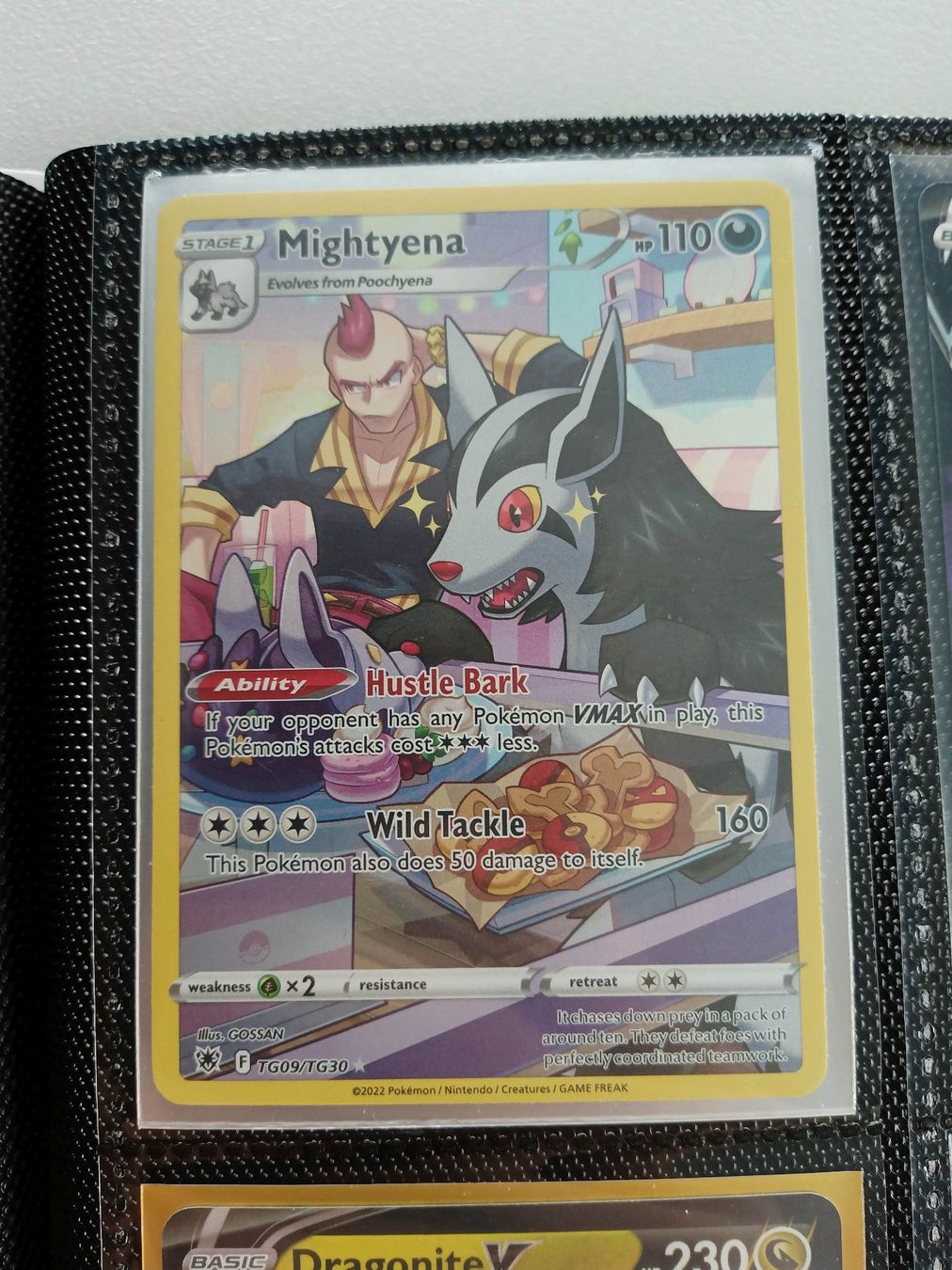 Pokémon Sammelbilder & Trading cards: Mightyena - Trainer Gallery – Gebraucht aus Altstätten SG von GGsGameshop