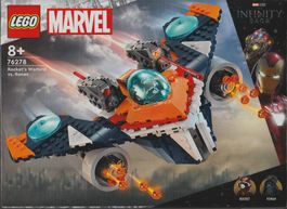 LEGO MARVEL SUPER HEROES 76278 ROCKET'S WARBIRD VS RONAN new
