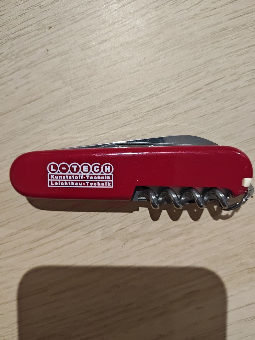 Victorinox Coltelli tascabile: Schweizer Messer von Victorinox, L-TECH – Usato da Feldbach venduto da Gwaechshuus 1