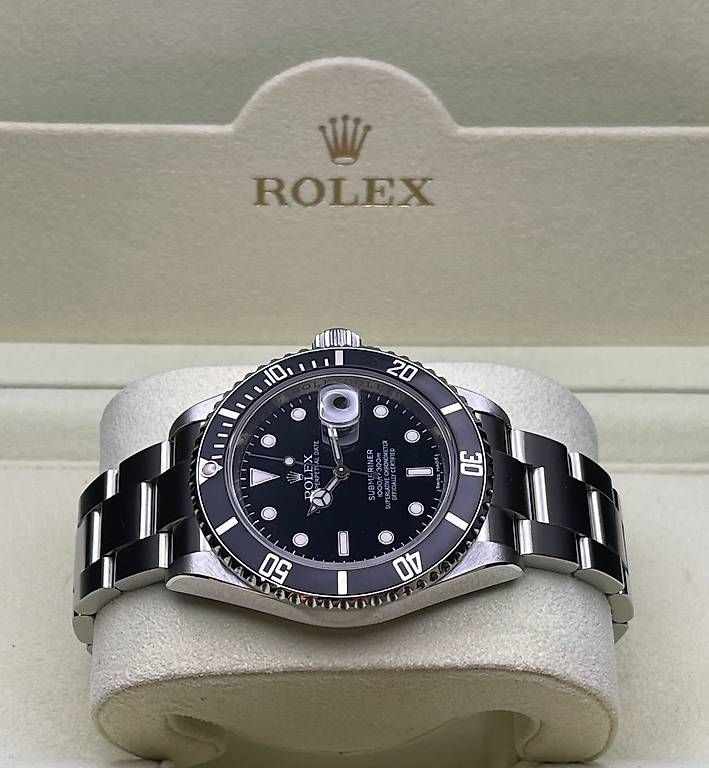 Rolex Uhren: Rolex Submariner Date 40 "RRR" 16610 LC 10 Full – Gebraucht aus Lugano von luganotopwatches 8