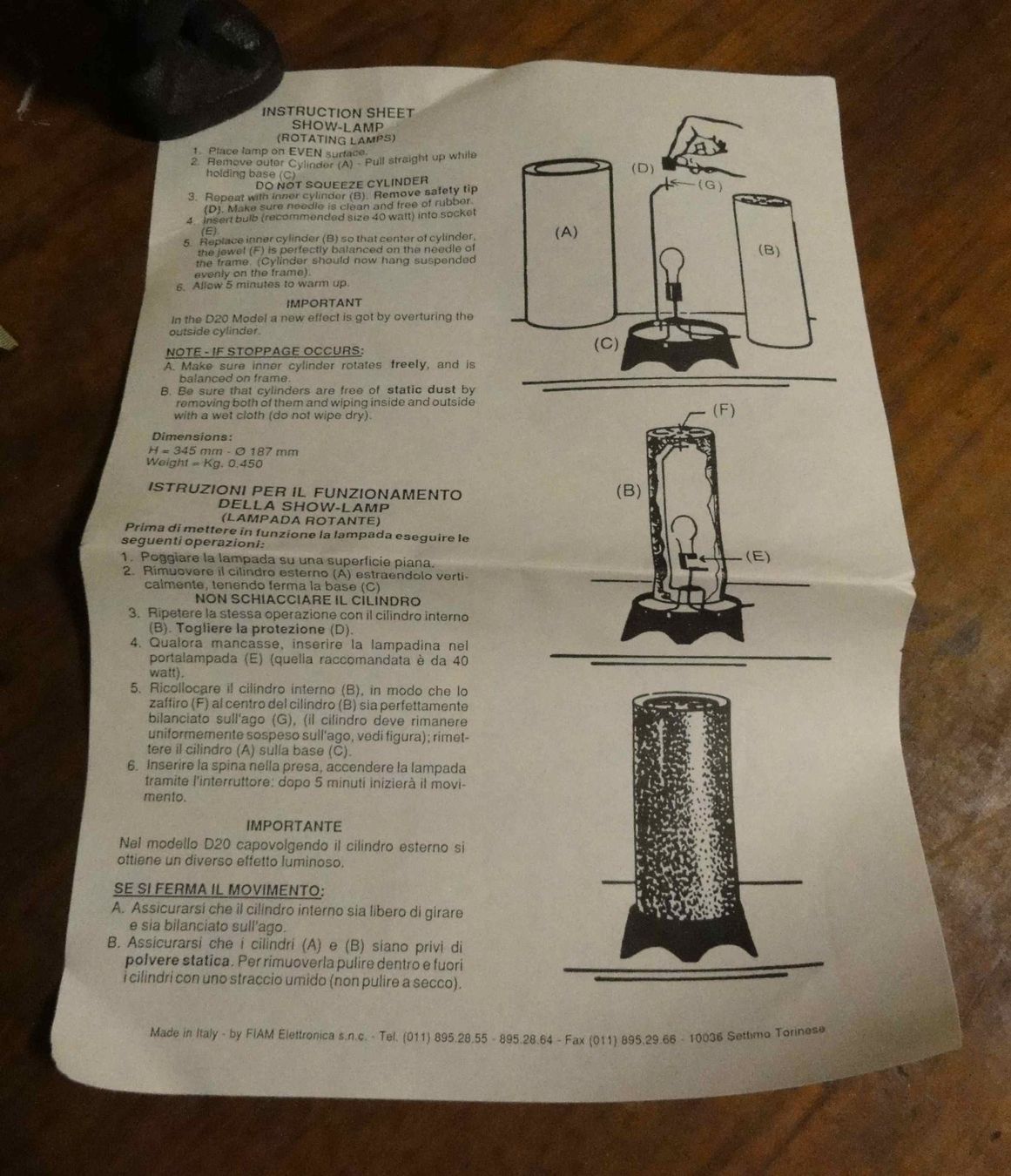 Lampade: Coca Cola Tischlampe aus Kunststoff – Usato da Wohlen AG venduto da Flusslauf 4