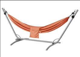IKEA Hängematte mit Ständer Metall grau guter Zustand
