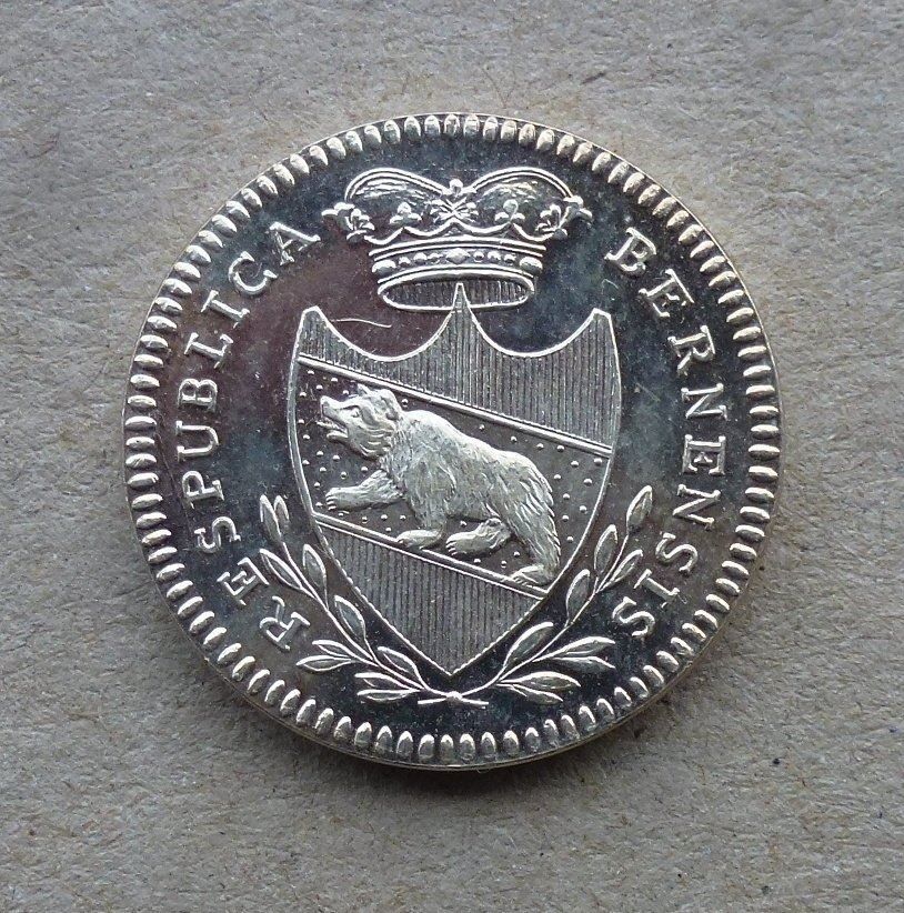 Medaglie: Silber Med., 200 J. Lützelflüh 1797-1997 – Usato da Walkringen venduto da Casablanca777