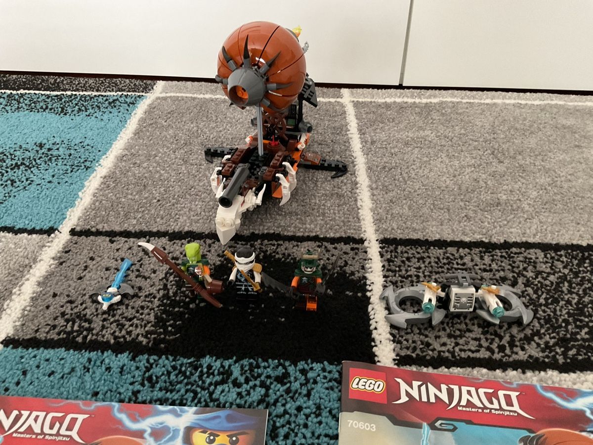 Lego Giocattoli: Lego Ninjago 70603 Kommandozeppelin – Usato da Henau venduto da Sheira74 2